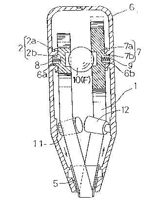 A single figure which represents the drawing illustrating the invention.